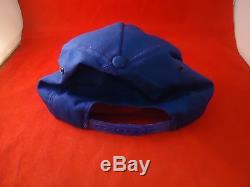 Super Nintendo SNES Pepsi Giveaway Promotional Blue Hat Promo Snapback Cap