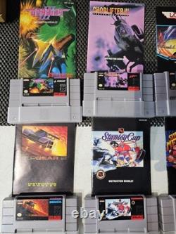 Super Nintendo SNES (SNS001) Console Bundle with Super Mario +8 Extra Games+ Book