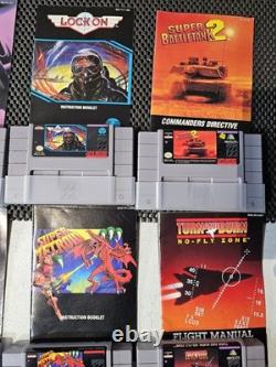 Super Nintendo SNES (SNS001) Console Bundle with Super Mario +8 Extra Games+ Book