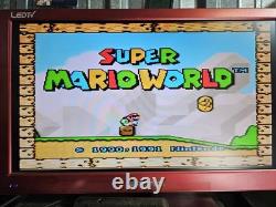 Super Nintendo SNES (SNS001) Console Bundle with Super Mario +8 Extra Games+ Book