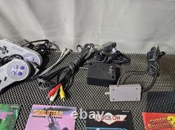 Super Nintendo SNES (SNS001) Console Bundle with Super Mario +8 Extra Games+ Book