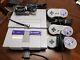 Super Nintendo Snes Sns-001 Rare Version 1 Chip-03 Tested Working As Is Where Is