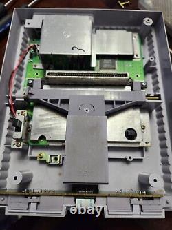 Super Nintendo SNES SNS-001 RARE Version 1 Chip-03 Tested Working As Is Where Is