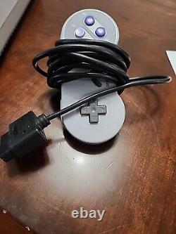 Super Nintendo SNES SNS-001 RARE Version 1 Chip-03 Tested Working As Is Where Is