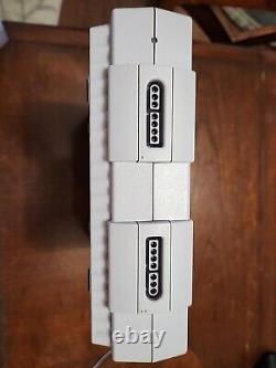 Super Nintendo SNES SNS-001 RARE Version 1 Chip-03 Tested Working As Is Where Is