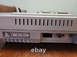 Super Nintendo SNES SNS-001 RARE Version 1 Chip-03 Tested Working As Is Where Is
