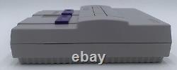 Super Nintendo SNES SNS-001 System Console Bundle Lot Controllers Cords Tested