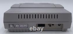 Super Nintendo SNES SNS-001 System Console Bundle Lot Controllers Cords Tested