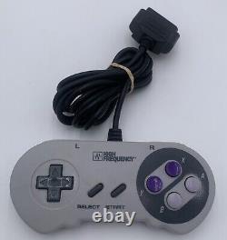 Super Nintendo SNES SNS-001 System Console Bundle Lot Controllers Cords Tested