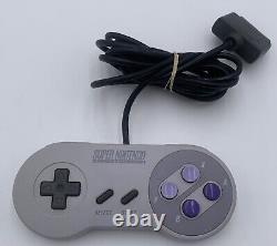 Super Nintendo SNES SNS-001 System Console Bundle Lot Controllers Cords Tested