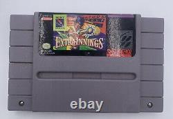 Super Nintendo SNES SNS-001 System Console Bundle Lot Controllers Cords Tested