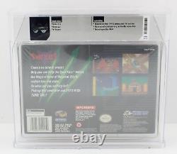 Super Nintendo SNES SWAT Kats The Radical Squadron (1995) WATA 7.5 A+