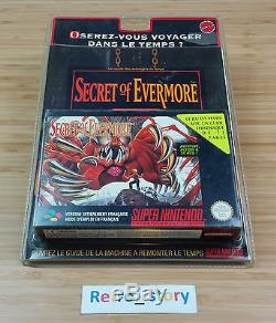 Super Nintendo SNES Secret Of Evermore PAL NEUF / NEW