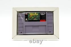 Super Nintendo SNES Secret of Mana RPG Video Game Box & Manual Squaresoft 1993