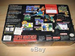 Super Nintendo SNES Slim Mini Game Console Zelda Bundle Brand New
