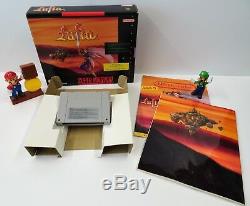 Super Nintendo SNES Spiel Lufia Spieleberater Sonderheft + OVP Big Box CIB