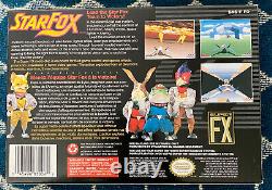 Super Nintendo SNES Starfox CIB Super FX