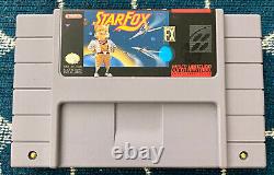 Super Nintendo SNES Starfox CIB Super FX