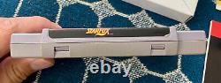 Super Nintendo SNES Starfox CIB Super FX