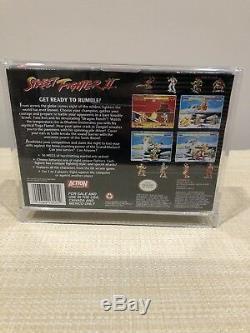 Super Nintendo SNES Street Fighter 2 Brand New Sealed Very Good Condition