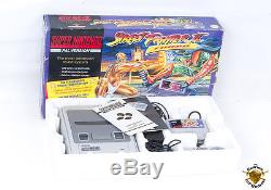 Super Nintendo SNES Street Fighter 2 Turbo Console Bundle Boxed! UK PAL