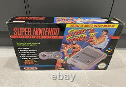 Super Nintendo SNES Street Fighter II Turbo Console