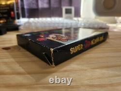 Super Nintendo SNES Super 3D Noah's Ark COMPLETE AUTHENTIC VERY GOOD Wolfenstein
