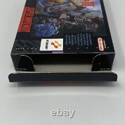 Super Nintendo SNES Super Castlevania IV 4 Complete Box CIB Excellent Condition