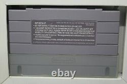 Super Nintendo SNES Super Mario Kart Tested Authentic Clean Complete MINTY