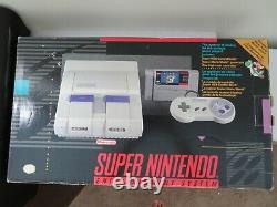 Super Nintendo SNES Super Mario World Edition Console