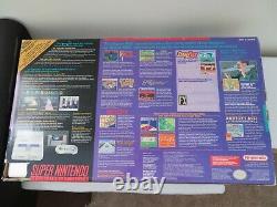 Super Nintendo SNES Super Mario World Edition Console