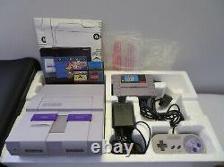 Super Nintendo SNES Super Mario World Edition Console