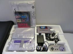 Super Nintendo SNES Super Mario World Edition Console