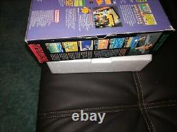 Super Nintendo SNES Super Mario World Edition Console Complete in Box