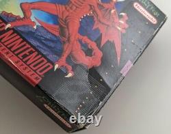 Super Nintendo SNES Super Metroid Complete CIB