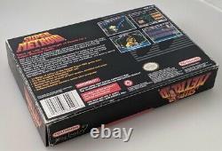 Super Nintendo SNES Super Metroid Complete CIB