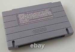 Super Nintendo SNES Super Metroid Complete CIB