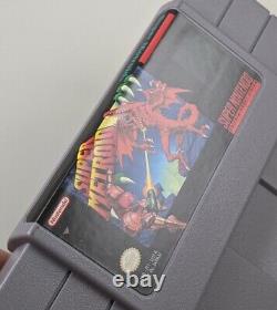 Super Nintendo SNES Super Metroid Complete CIB