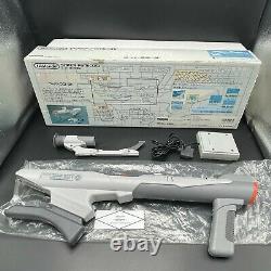 Super Nintendo SNES Super Scope 6 Bazooka Gun Complete In Box withextra 2games