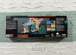 Super Nintendo SNES Super Scope 6 Light Gun Complete in Box with Game & Manual CIB