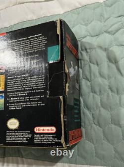 Super Nintendo SNES Super Scope 6 Light Gun Complete in Box with Game & Manual CIB