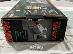 Super Nintendo SNES Super Scope 6 Light Gun Complete in Box with Game & Manual CIB