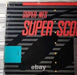Super Nintendo SNES Super Scope Light Gun CIB WITH BOX Complete