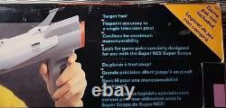 Super Nintendo SNES Super Scope Light Gun CIB WITH BOX Complete