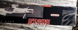 Super Nintendo SNES Super Scope Light Gun CIB WITH BOX Complete