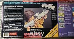 Super Nintendo SNES Super Scope Light Gun CIB WITH BOX Complete