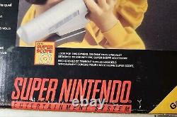 Super Nintendo SNES Super Scope Light Gun CIB WITH BOX Complete