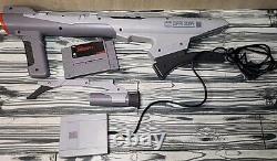 Super Nintendo SNES Super Scope Light Gun CIB WITH BOX Complete