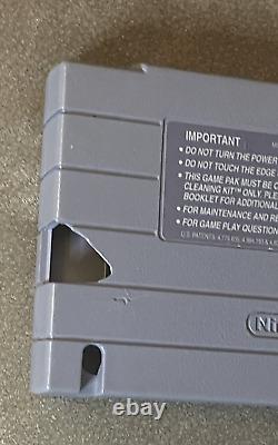 Super Nintendo SNES System Console Bundle 8 Games 2 Controls SEE DESCRIPTION