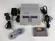 Super Nintendo Snes System Console Bundle-ahh Real Monsters Game, Oem Controller
